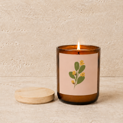 Earth Essentials Candle - Blooming