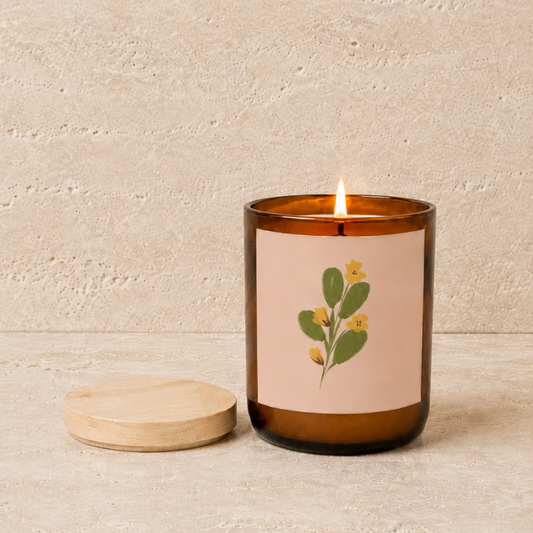 Earth Essentials Candle - Blooming