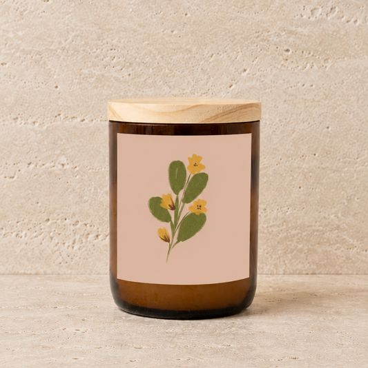 Earth Essentials Candle - Blooming