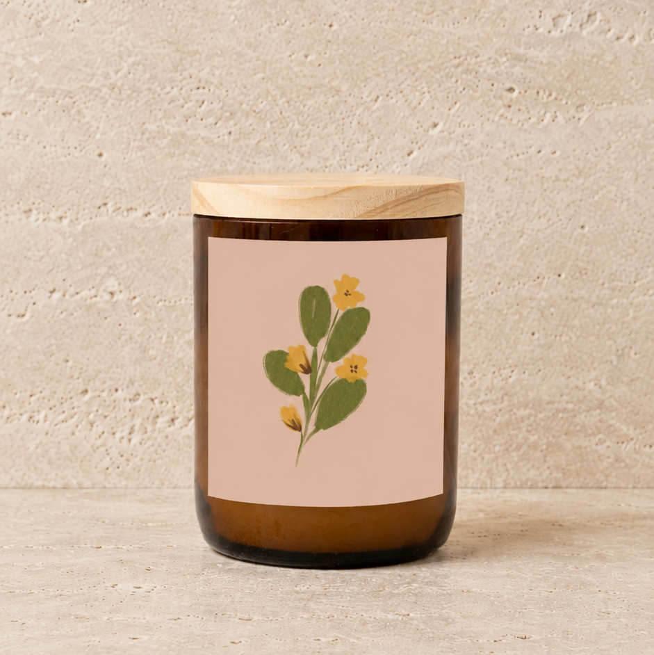 Earth Essentials Candle - Blooming