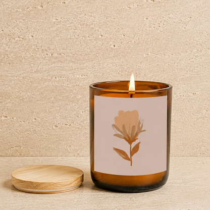 Earth Essentials Candle - Sweet Pea