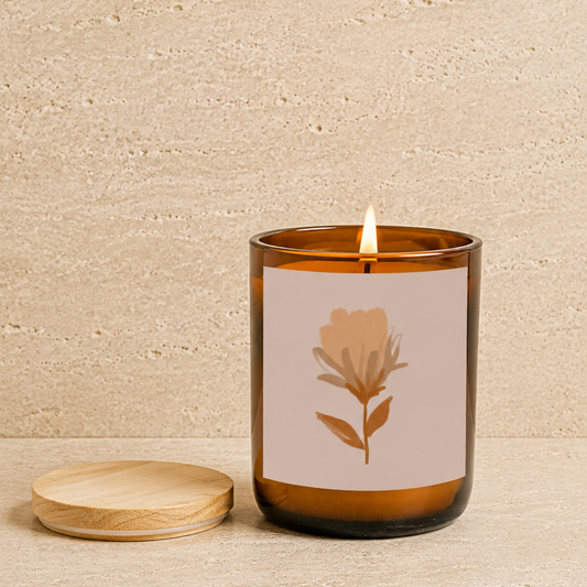 Earth Essentials Candle - Sweet Pea