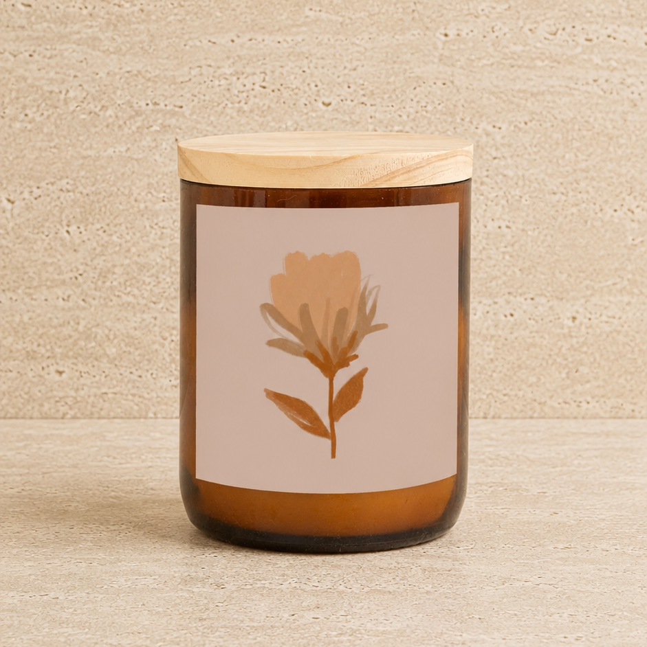 Earth Essentials Candle - Sweet Pea
