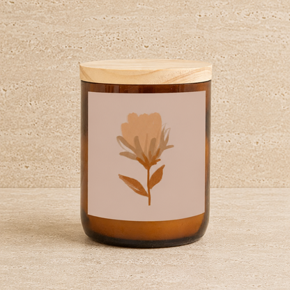 Earth Essentials Candle - Sweet Pea