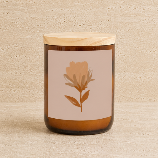 Earth Essentials Candle - Sweet Pea