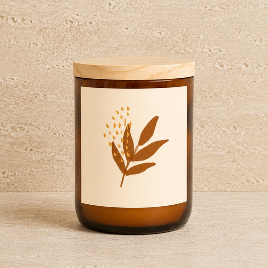 Earth Essentials Candle - Leaf Life