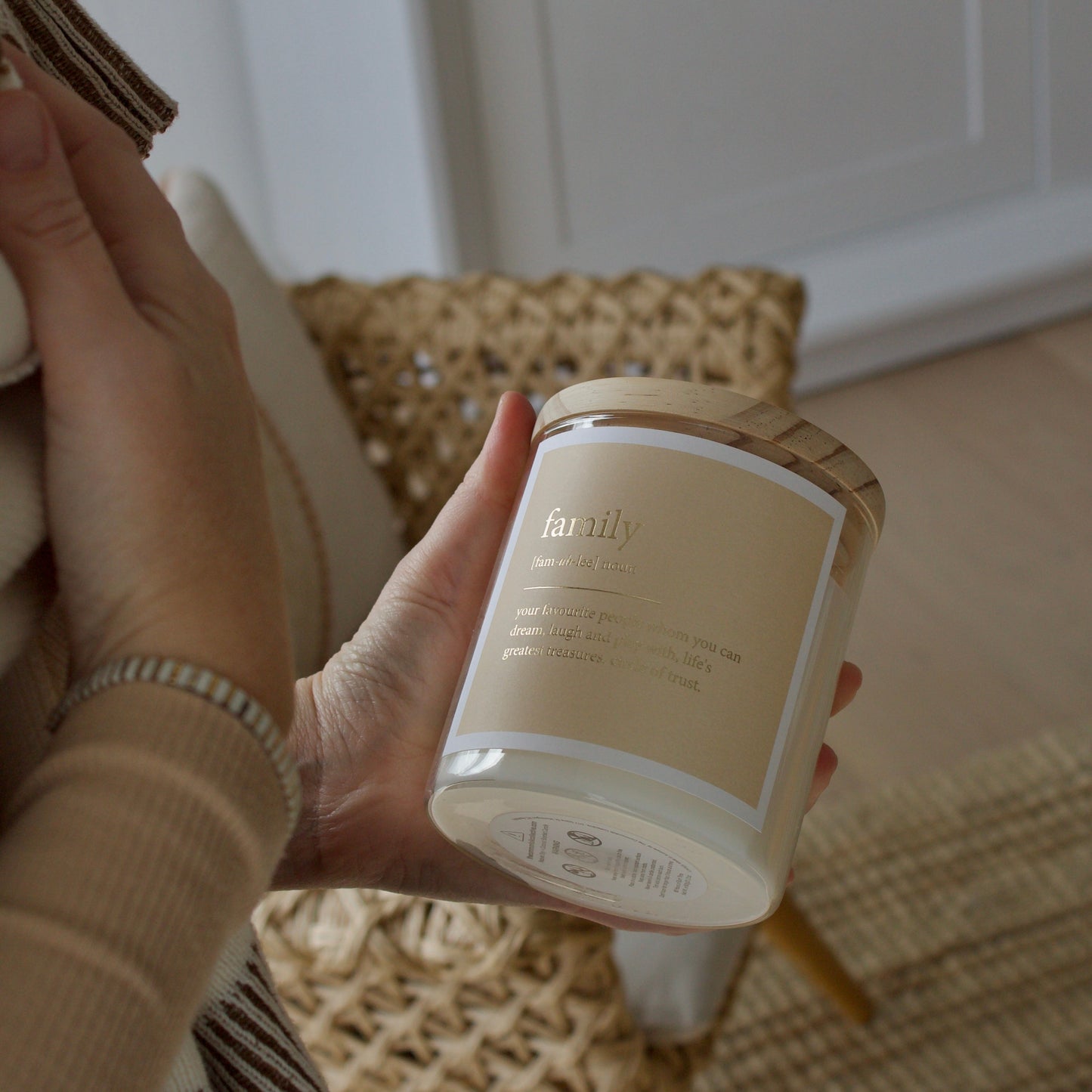 Family ~ GOLDIE Dictionary Soul Candle