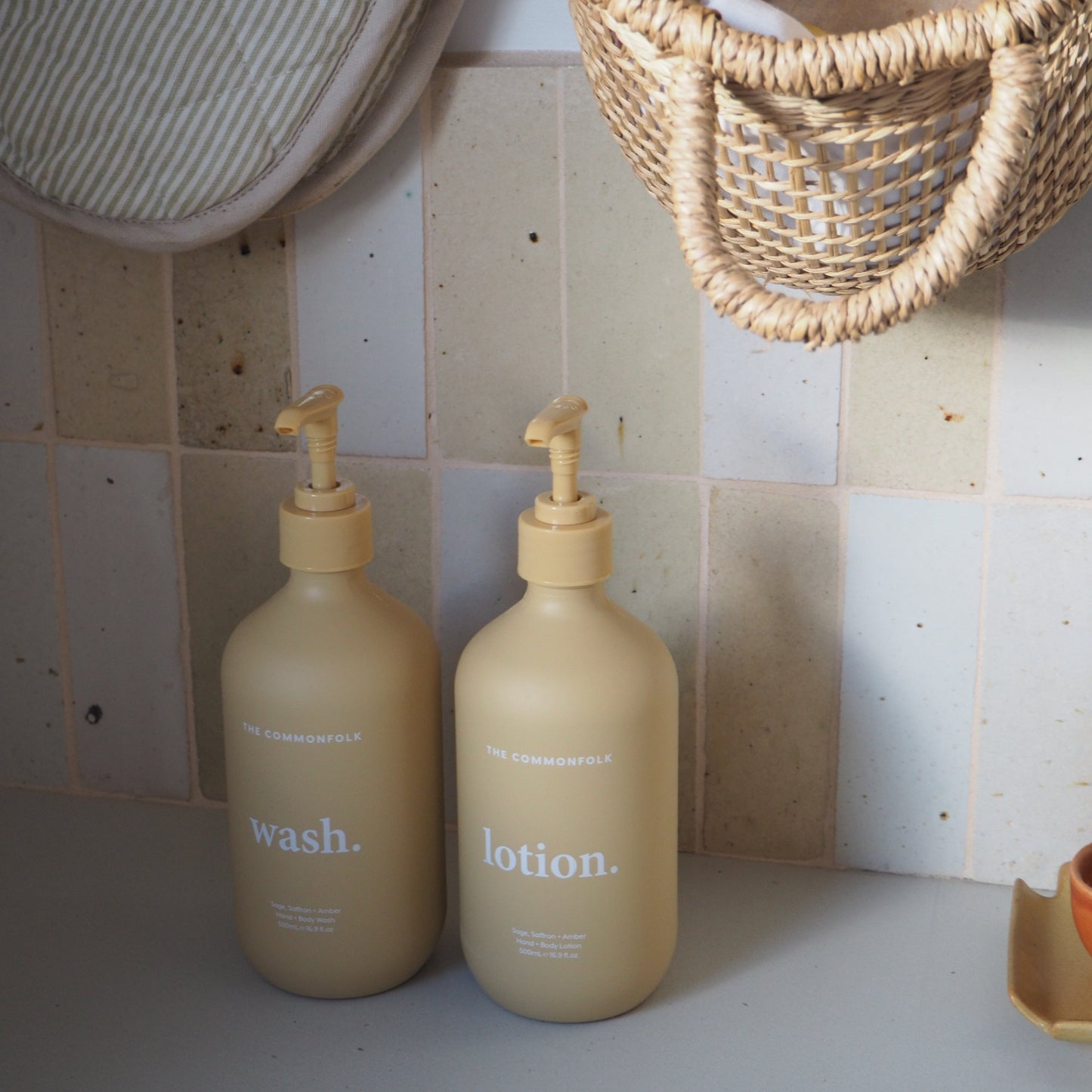 Keep It Simple Wash+Lotion Kit - Sesame