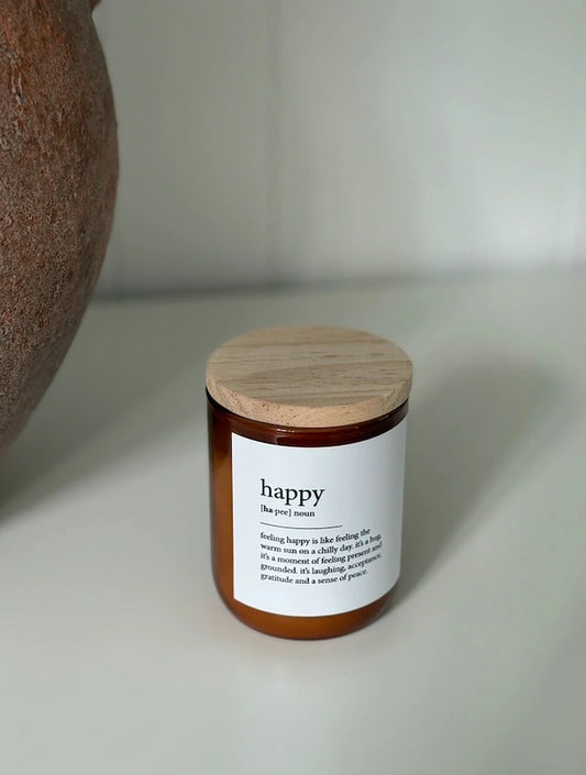 Dictionary Meaning Candle - happy