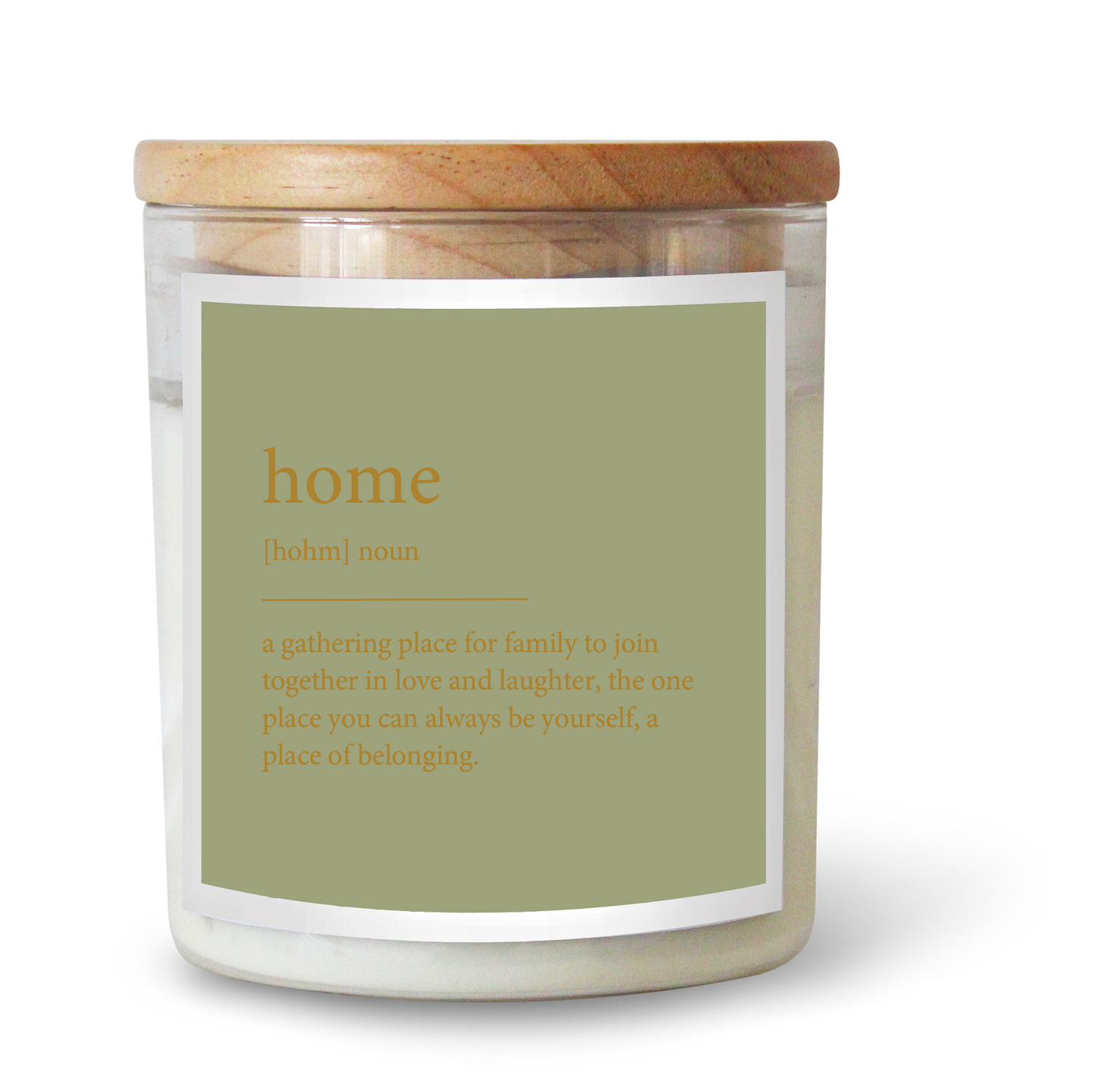 FOIL BIG Dictionary Meaning Home Candle