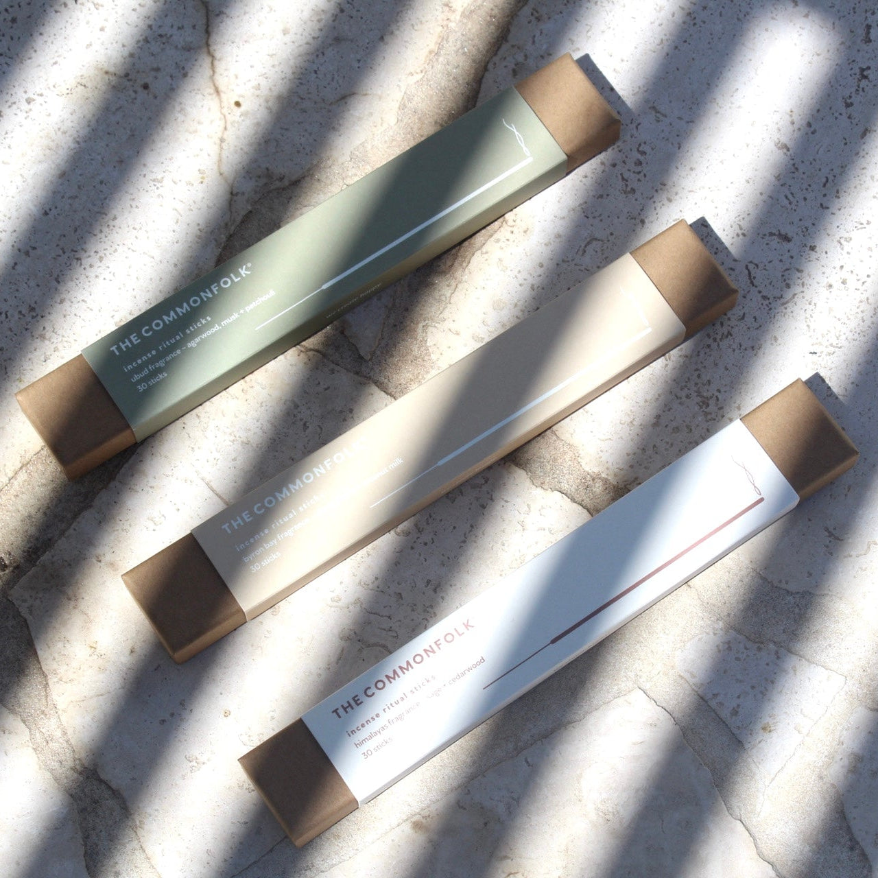 Keep It Simple Incense Ritual Sticks 2.0 / Mali - Coconut + Lime