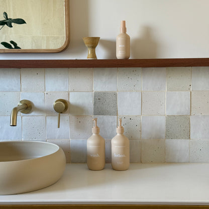 Keep It Simple Wash+Lotion Kit - Nude