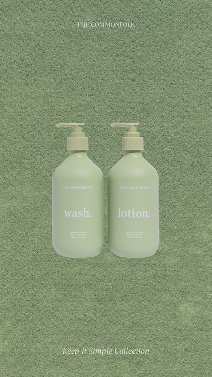 Keep It Simple Shampoo + Conditioner Kit - Sage