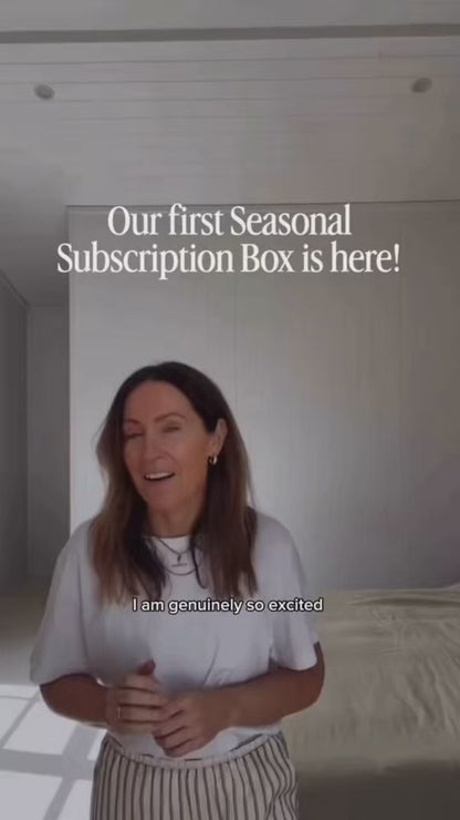 The Seasonal Reset Box - SPRING!