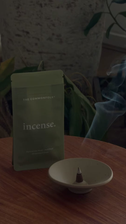 Keep It Simple Incense Cones / Ubud - Agarwood, Musk + Patchouli