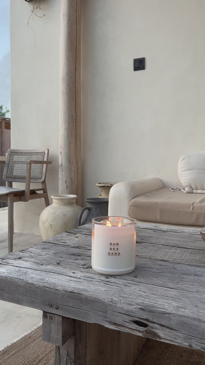 Sun Sea Sand Soul Candle
