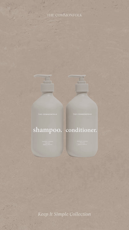 Keep It Simple Shampoo + Conditioner Kit - Pumice