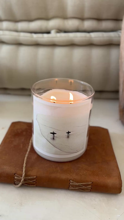 Surf Sets Soul  Candle