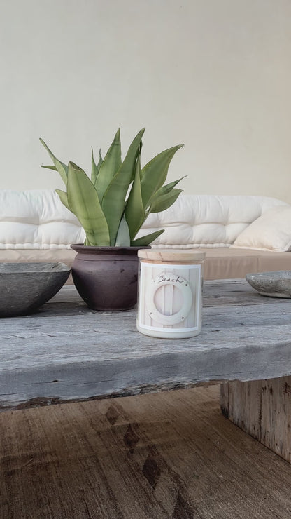 Beach Buoy Soul Candle
