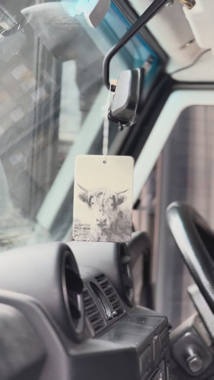 Cow Air Freshener - Hudson Valley