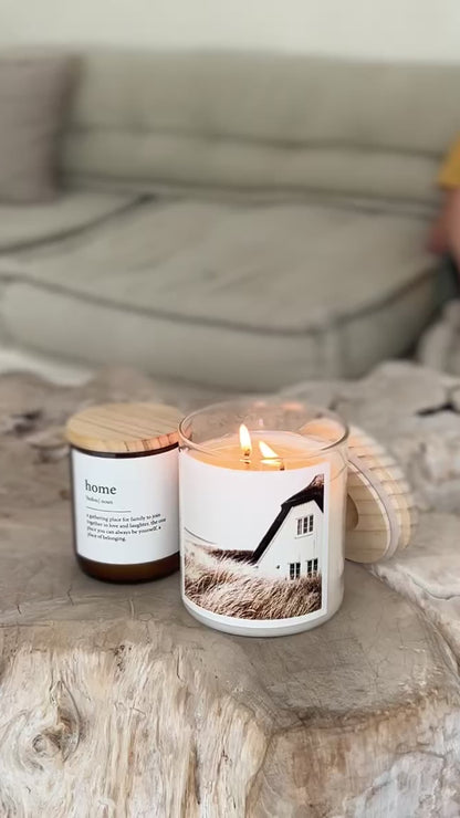 Rest a Shore Soul Candle