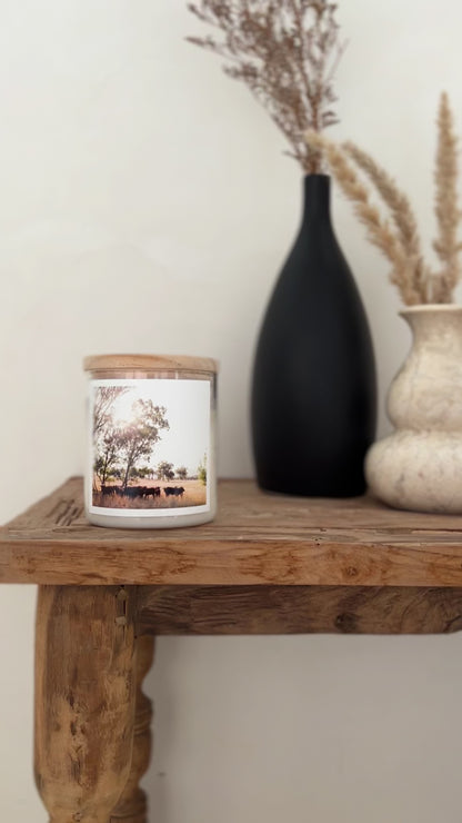 Grazing Friends Soul Candle