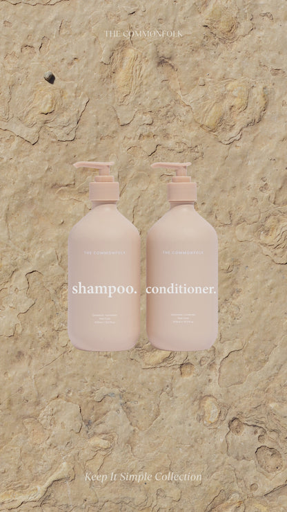 Keep It Simple Shampoo + Conditioner Kit - Nude