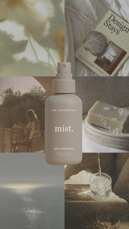 Mist / Wanaka - Geranium + Lavender