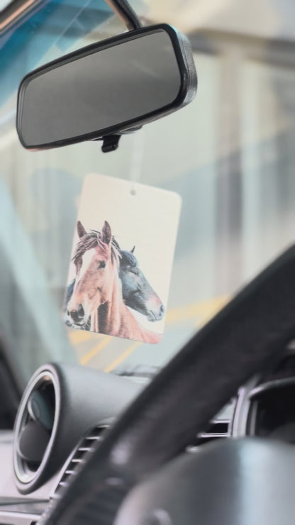 Horse Air Freshener - Hudson Valley
