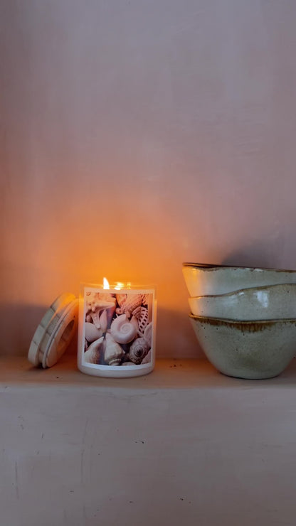 Shell Creatures Soul Candle