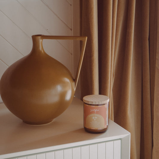 Zodiac Colour Candle - Scorpio