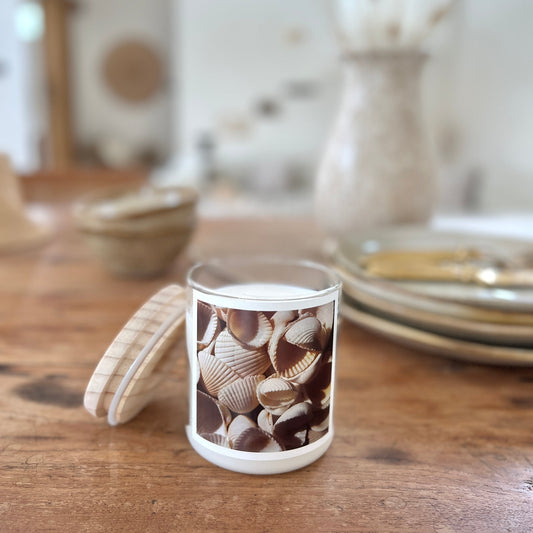 She Shells Soul Candle
