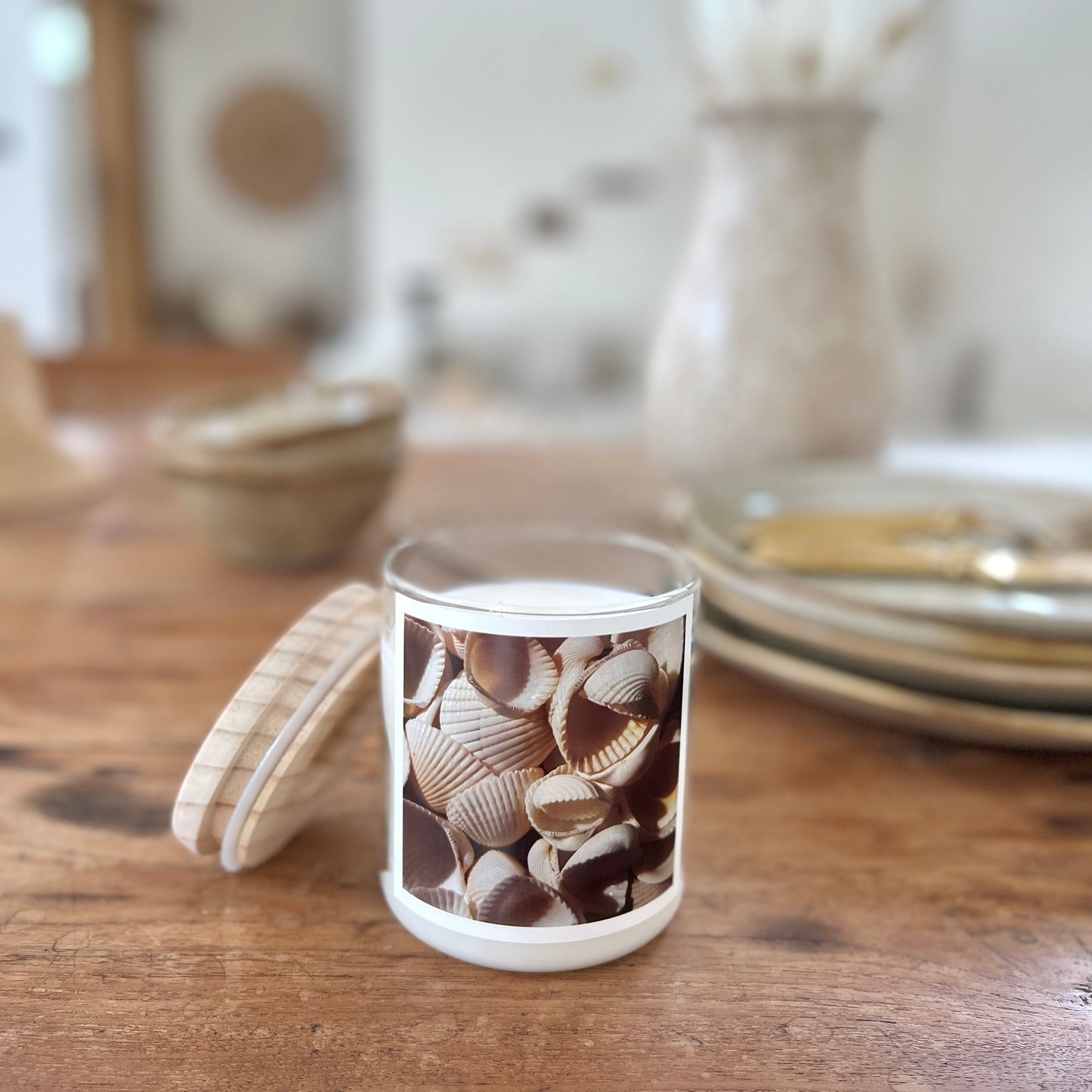 She Shells Soul Candle