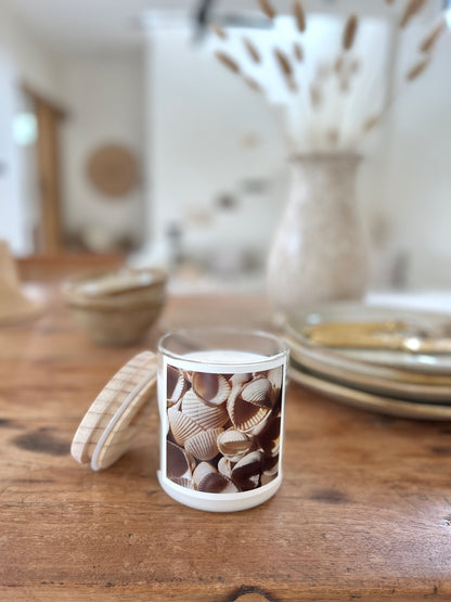 She Shells Soul Candle