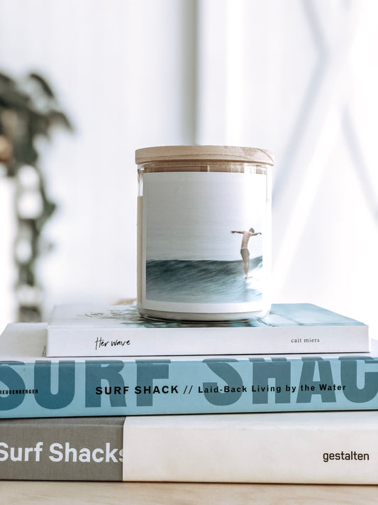 Soul Surfer Candle