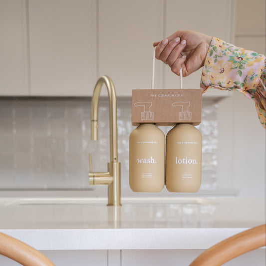 Keep It Simple Wash+Lotion Kit - Sesame