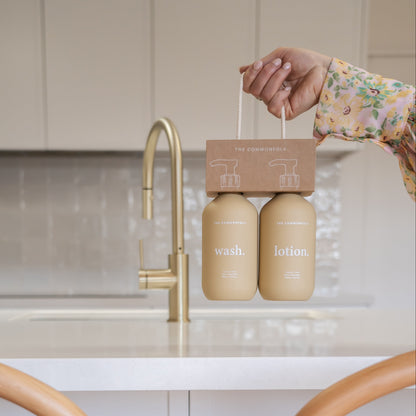 Keep It Simple Wash+Lotion Kit - Sesame