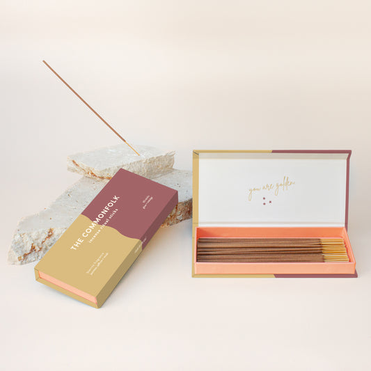 Waves Incense Ritual Sticks / Biarritz - Jasmine, Saffron + Musk