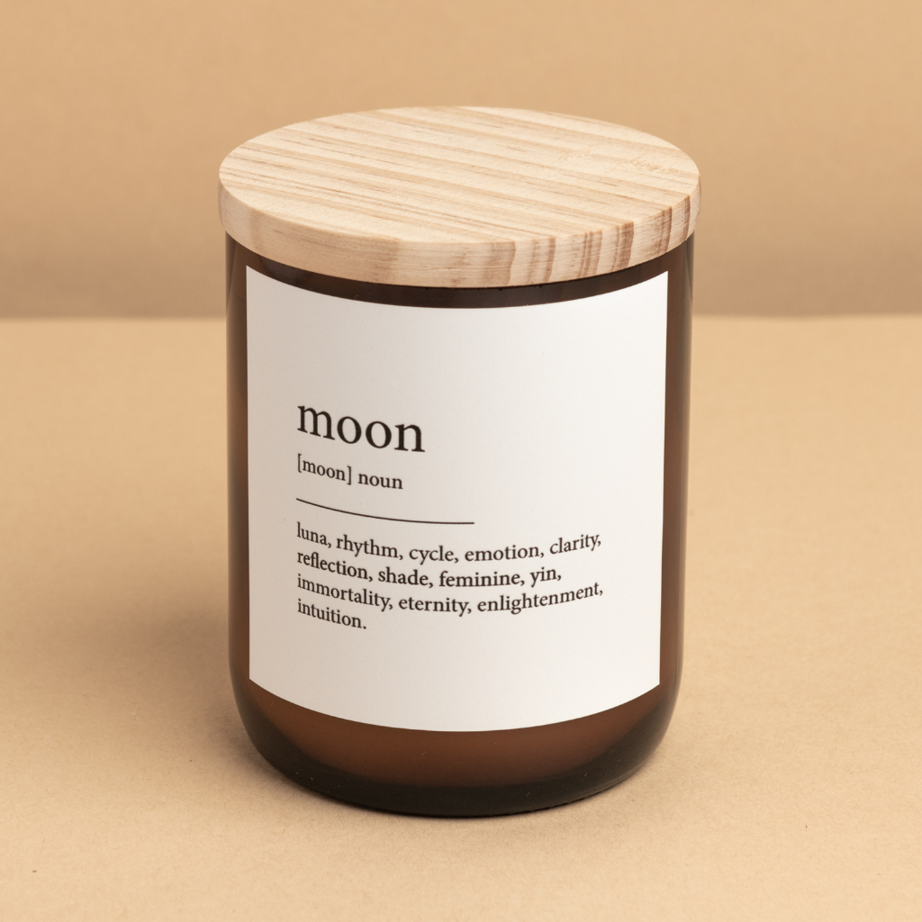 Dictionary Meaning Candle - moon