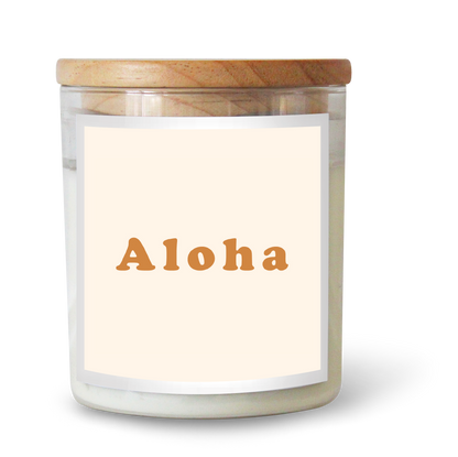 Aloha Candle