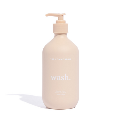 BB Keep it Simple Hand + Body Wash - Nude