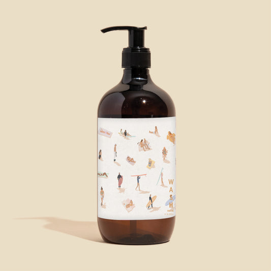 Hand + Body Wash - Beach From Above ft Cut Outs Co.