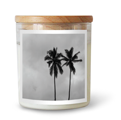 Twin Palms Candle
