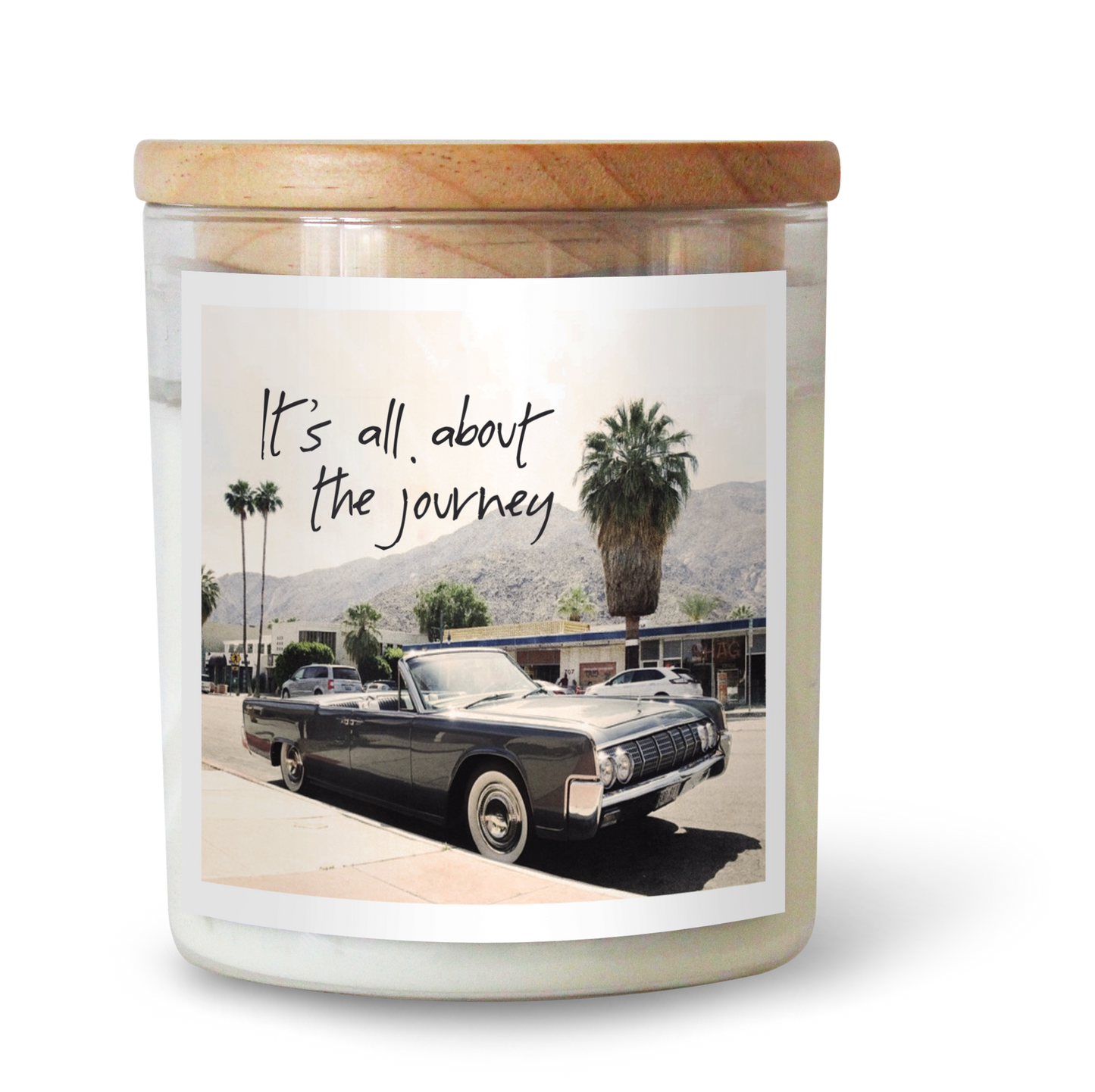 It's all about the Journey Candle