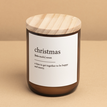 Dictionary Meaning Candle - christmas