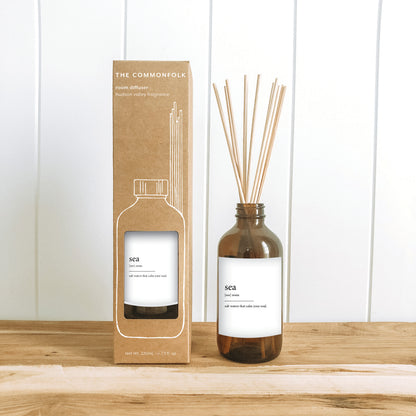 Sea ~ Dictionary Meaning Room Diffuser