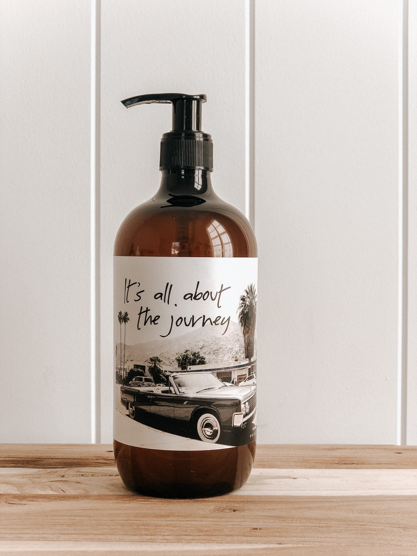 Hand + Body Wash - About the Journey