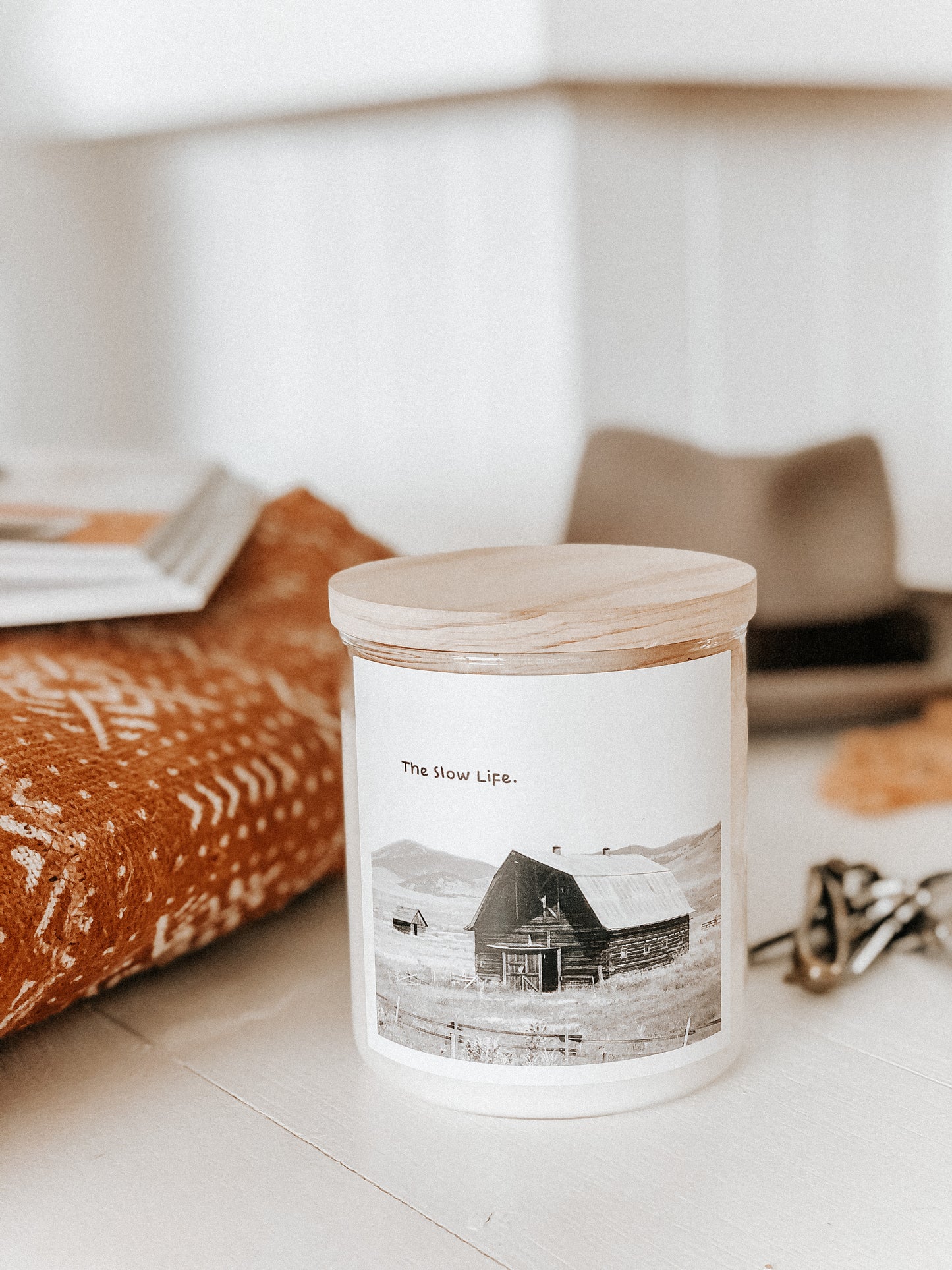 The Slow Life Candle