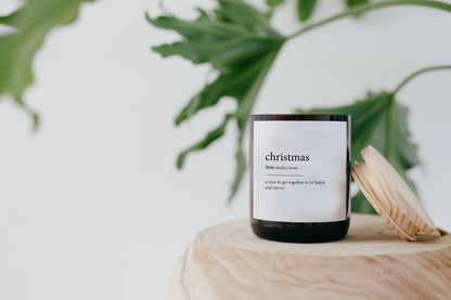 Dictionary Meaning Candle - christmas