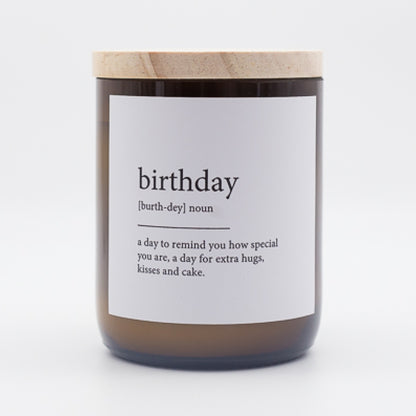 Dictionary Meaning Candle - birthday